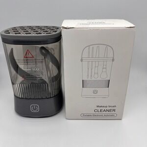 Automatic Makeup Brush Cleaner Electric Portable Spinner Dryer USB Rechargeable